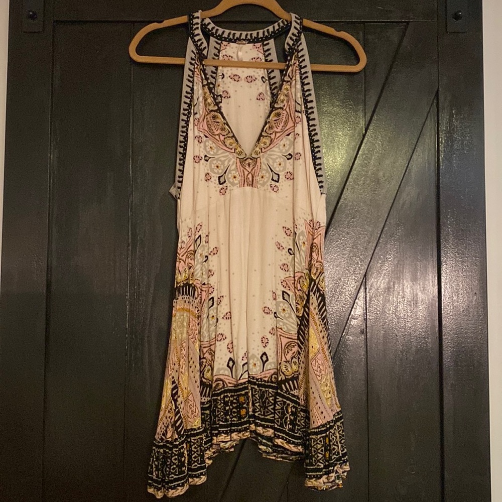 Multi print sundress